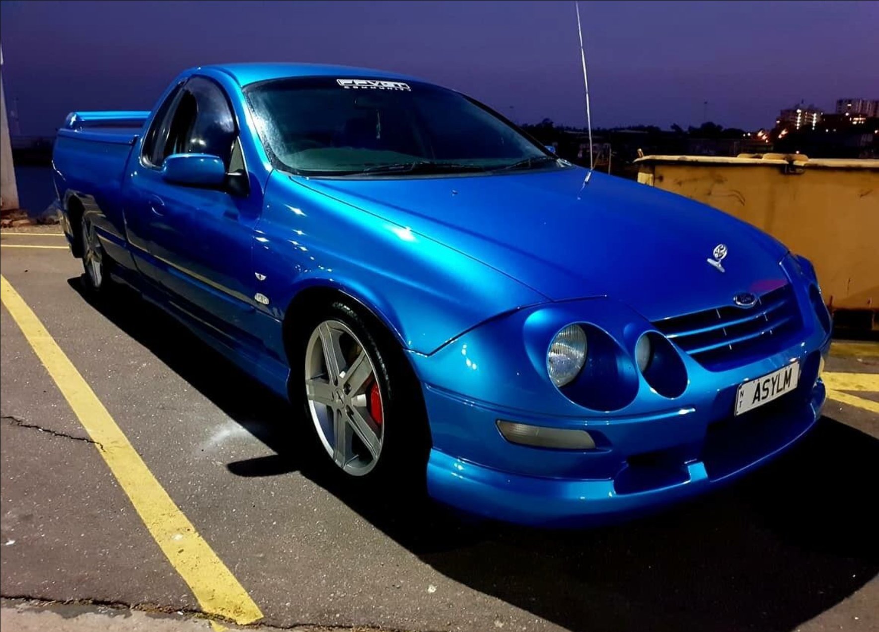 Ford Falcon XR8